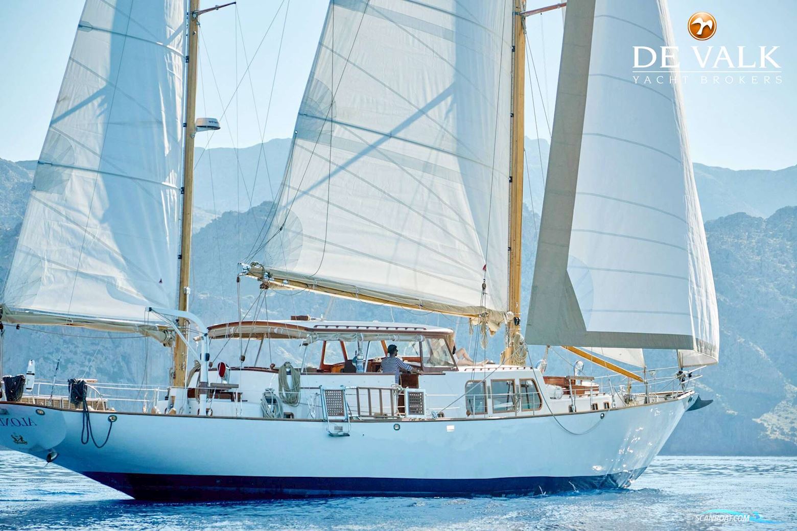 Sparkman & Stephens 75 Segelboot 1961, mit Detroit GM motor, Turkey