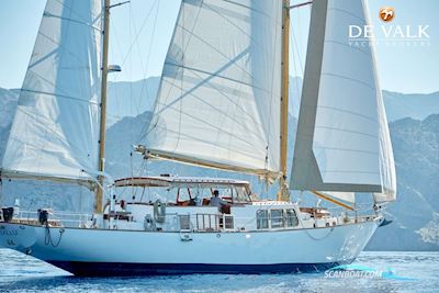 Sparkman & Stephens 75 Segelboot 1961, mit Detroit GM motor, Turkey