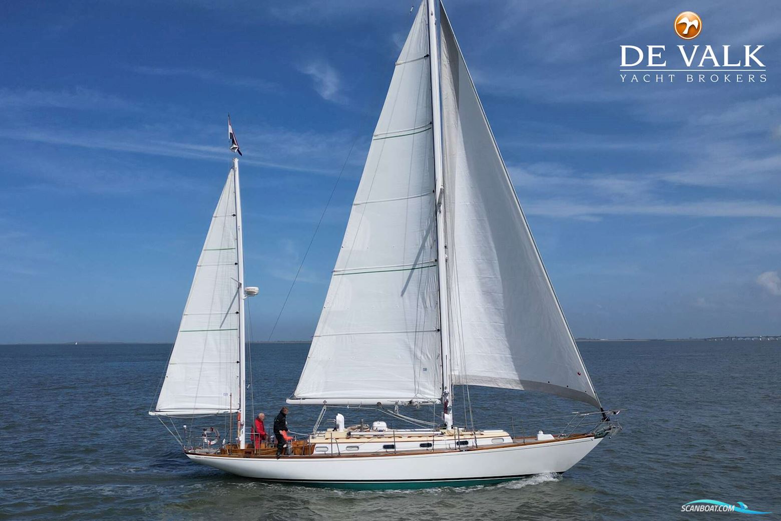 Sparkman & Stephens Sailmaster 45 Yawl Segelboot 1967, mit Yanmar motor, Niederlande