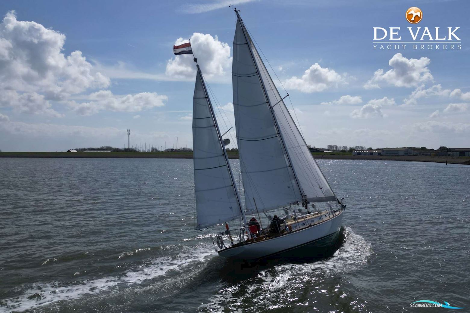Sparkman & Stephens Sailmaster 45 Yawl