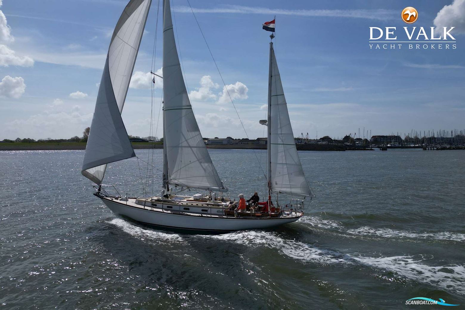 Sparkman & Stephens Sailmaster 45 Yawl