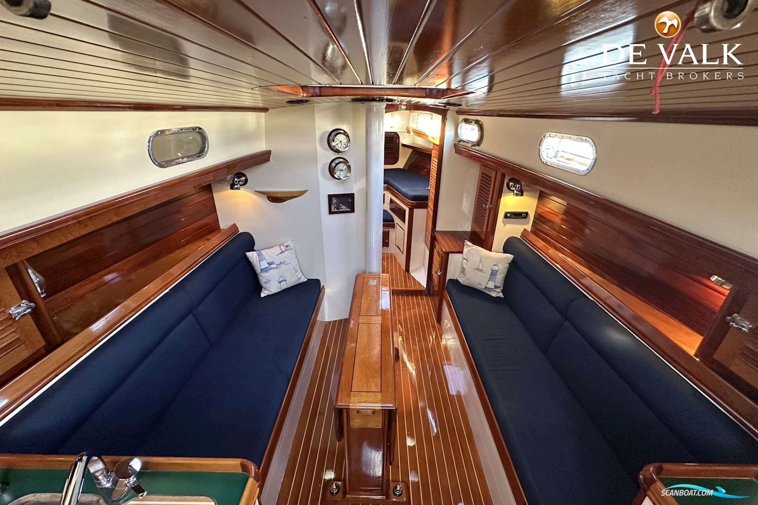 Sparkman & Stephens Sailmaster 45 Yawl