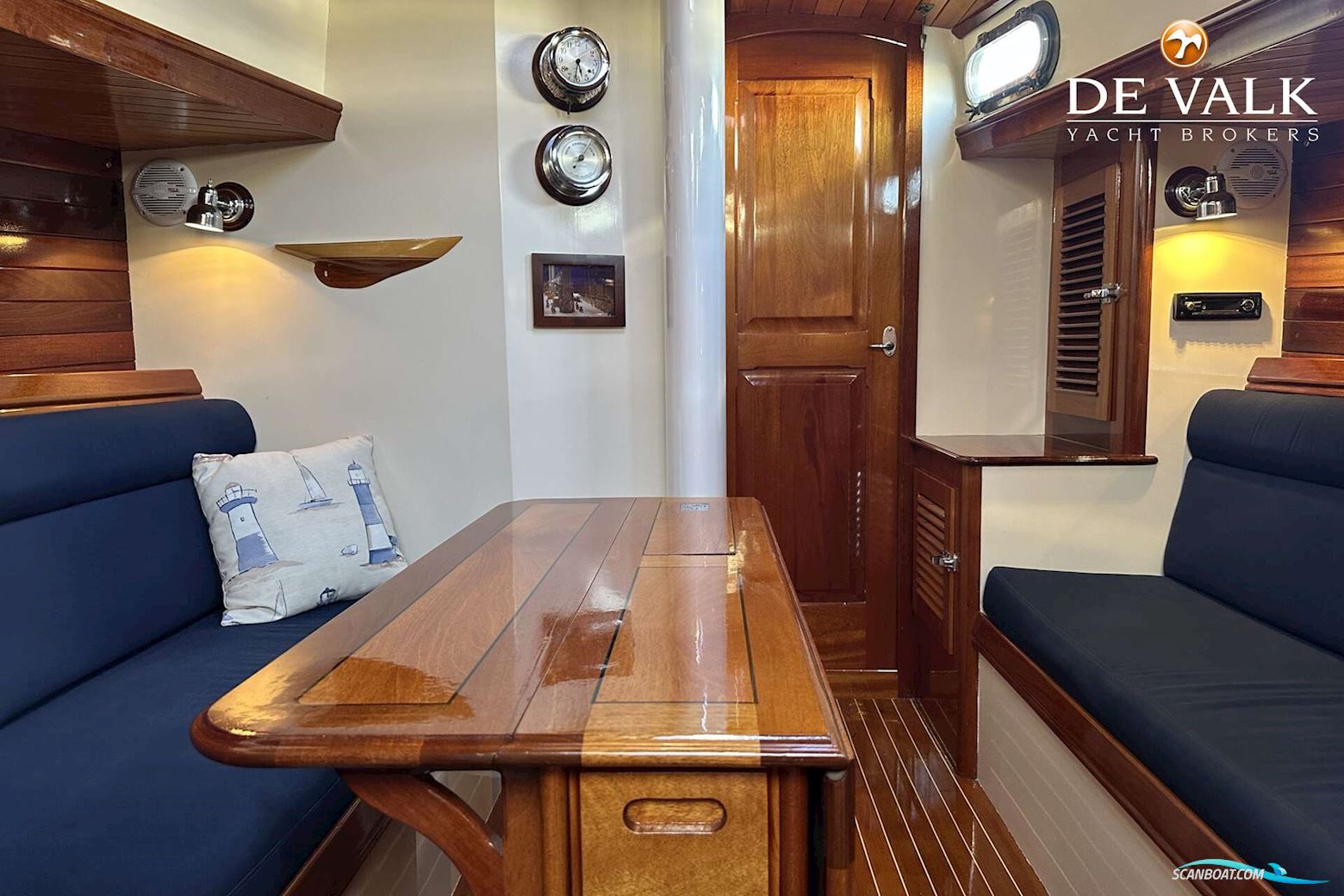 Sparkman & Stephens Sailmaster 45 Yawl