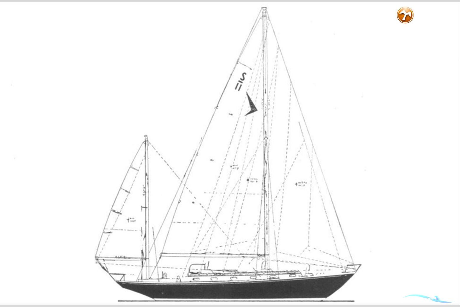 Sparkman & Stephens Sailmaster 45 Yawl