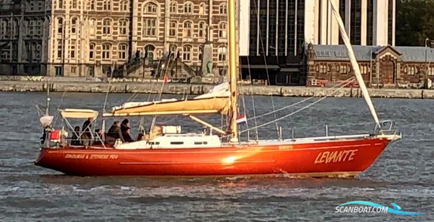 Sparkman & Stevens 44  - S&S Freya Class 44 Segelboot 1970, mit Perkins 4108, overhauled 2024 motor, Niederlande