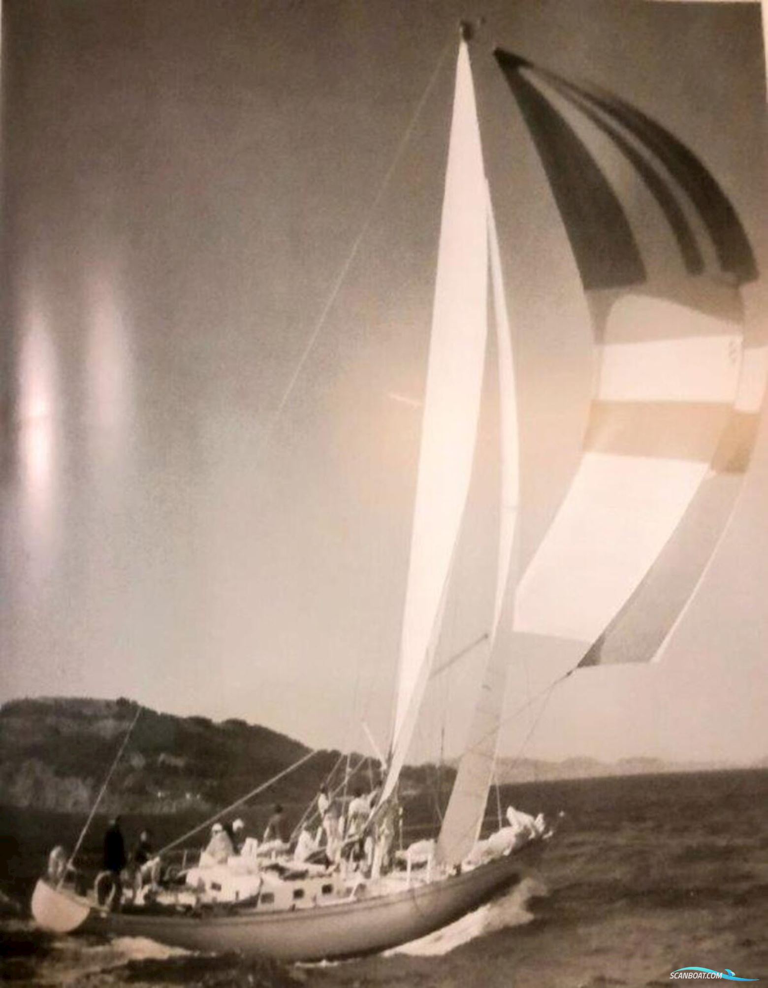 Sparkman and Stephens - S&S Frey Class 44