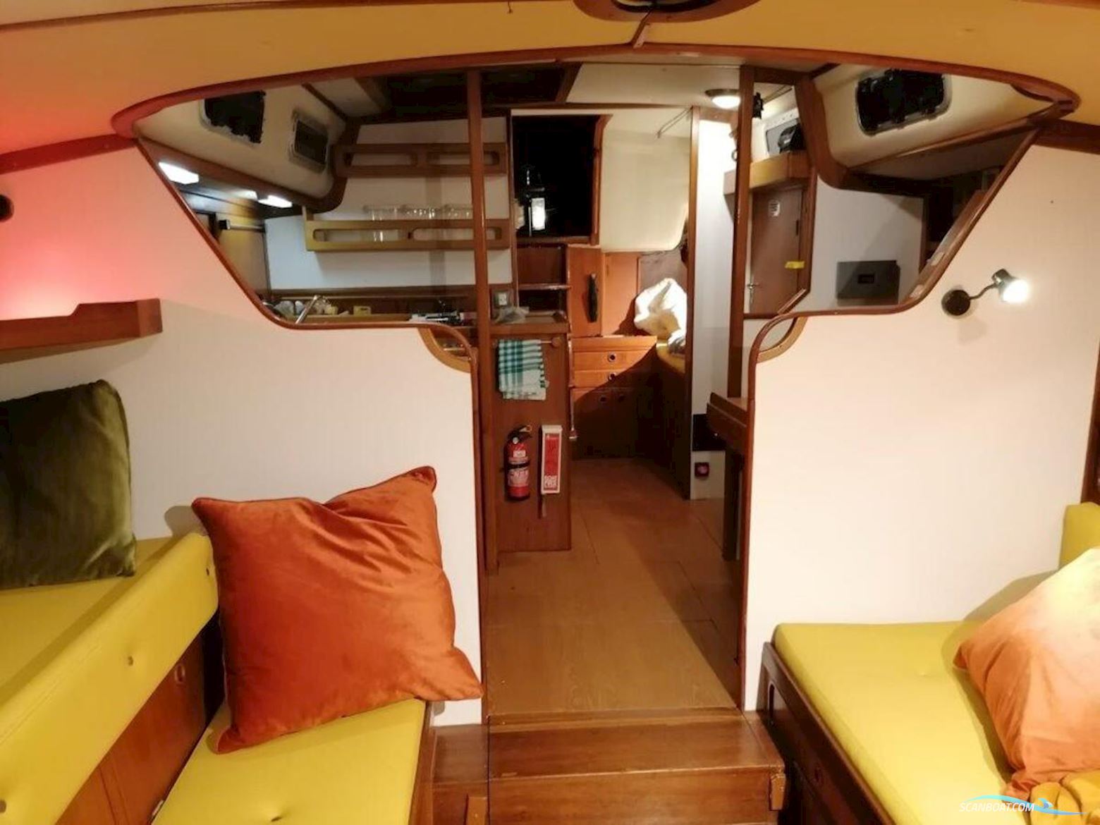 Sparkman and Stephens - S&S Frey Class 44