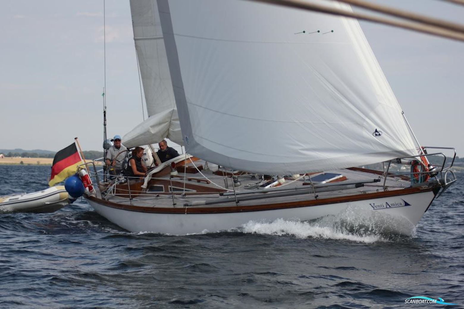 Sparr Narwal 38 / One Off Segelboot 1977, mit Mercedes motor, Deutschland