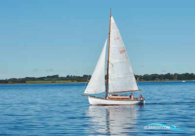 Spidsgatter Segelboot 1902, mit Volvo Penta motor, Dänemark