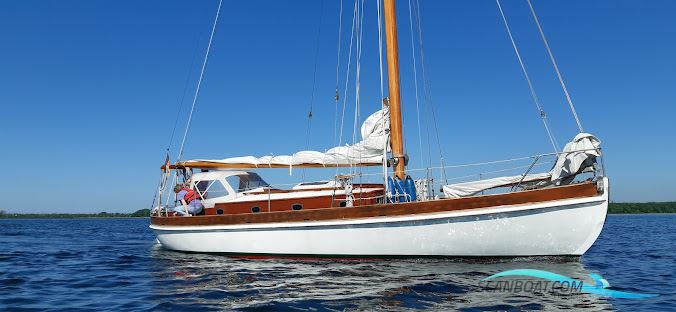 Spitzgatter Segelboot 1924, Deutschland