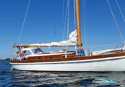 Spitzgatter Segelboot 1924, Deutschland