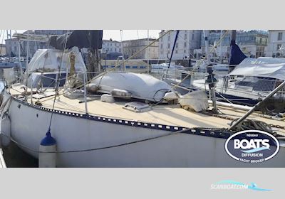 ST JEAN D'ANGLE GAMBADE 38 V1 N°3 Segelboot 1980, mit YANMAR  motor, Frankreich