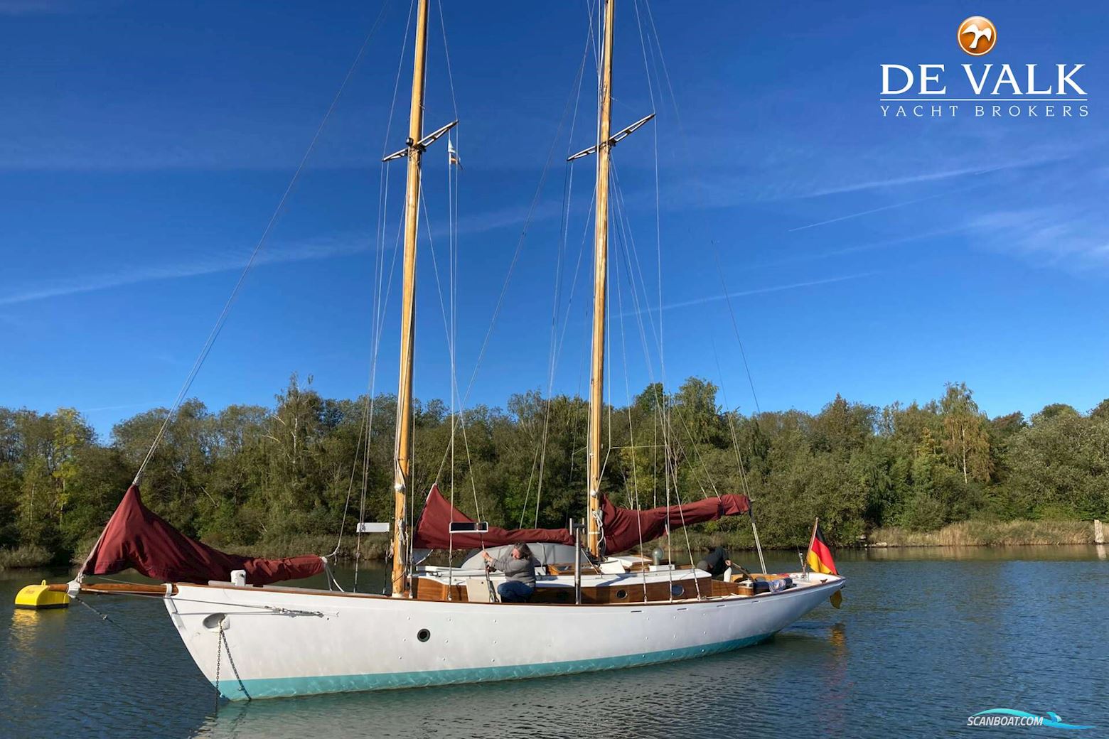Stagsegelschoner One-Off 45