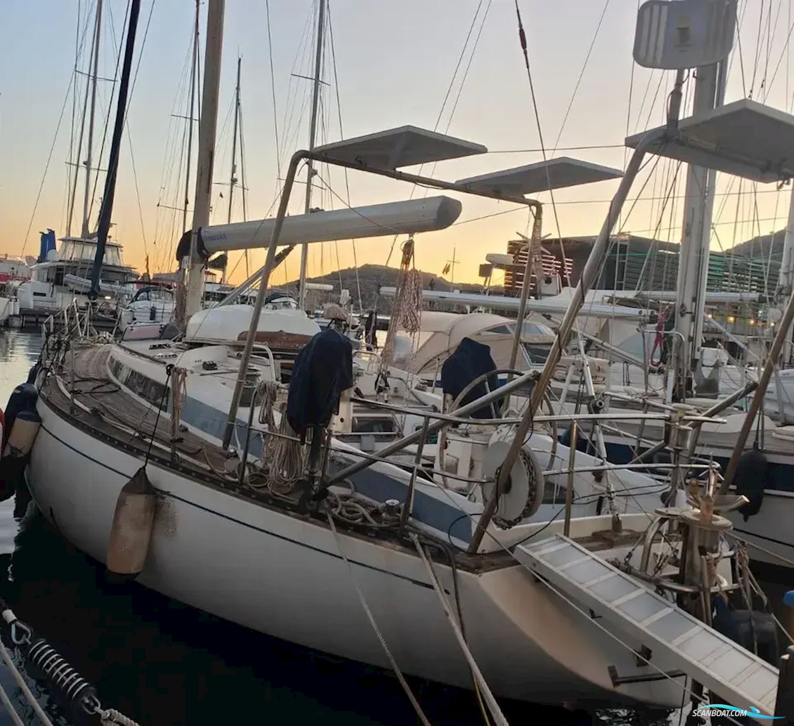 Standfast 40 Segelboot 1980, mit Yanmar motor, Spanien