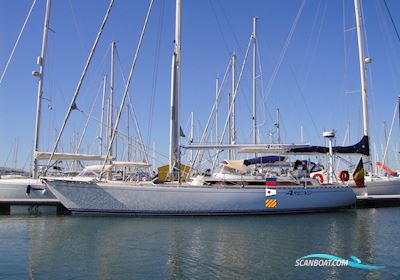 Standfast 50 Arend Segelboot 1987, mit Volvo Penta Tamd 31A Turbo motor, Frankreich