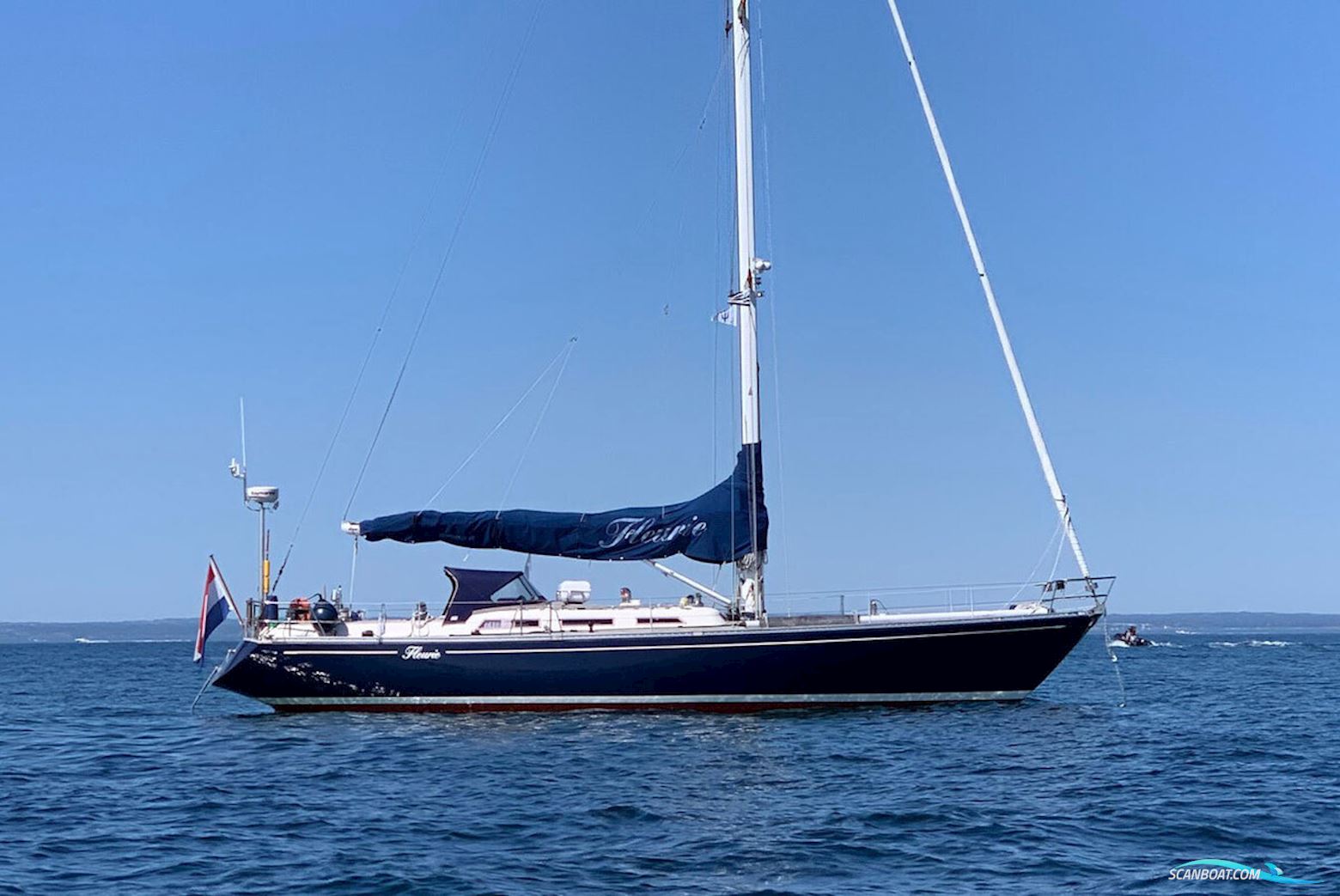 Standfast 50 Segelboot 1998, Niederlande