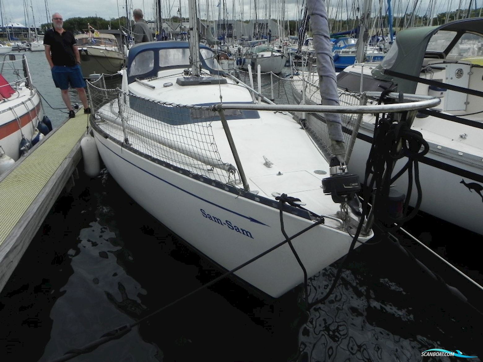 Standfast Loper 27 Segelboot 1977, mit Yanmar motor, Niederlande