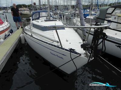 Standfast Loper 27 Segelboot 1977, mit Yanmar motor, Niederlande