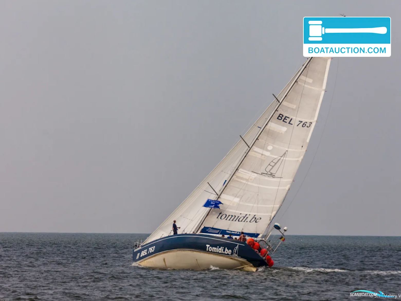 Standfast One Off 57' Segelboot 1985, mit Volvo Penta motor, Belgien