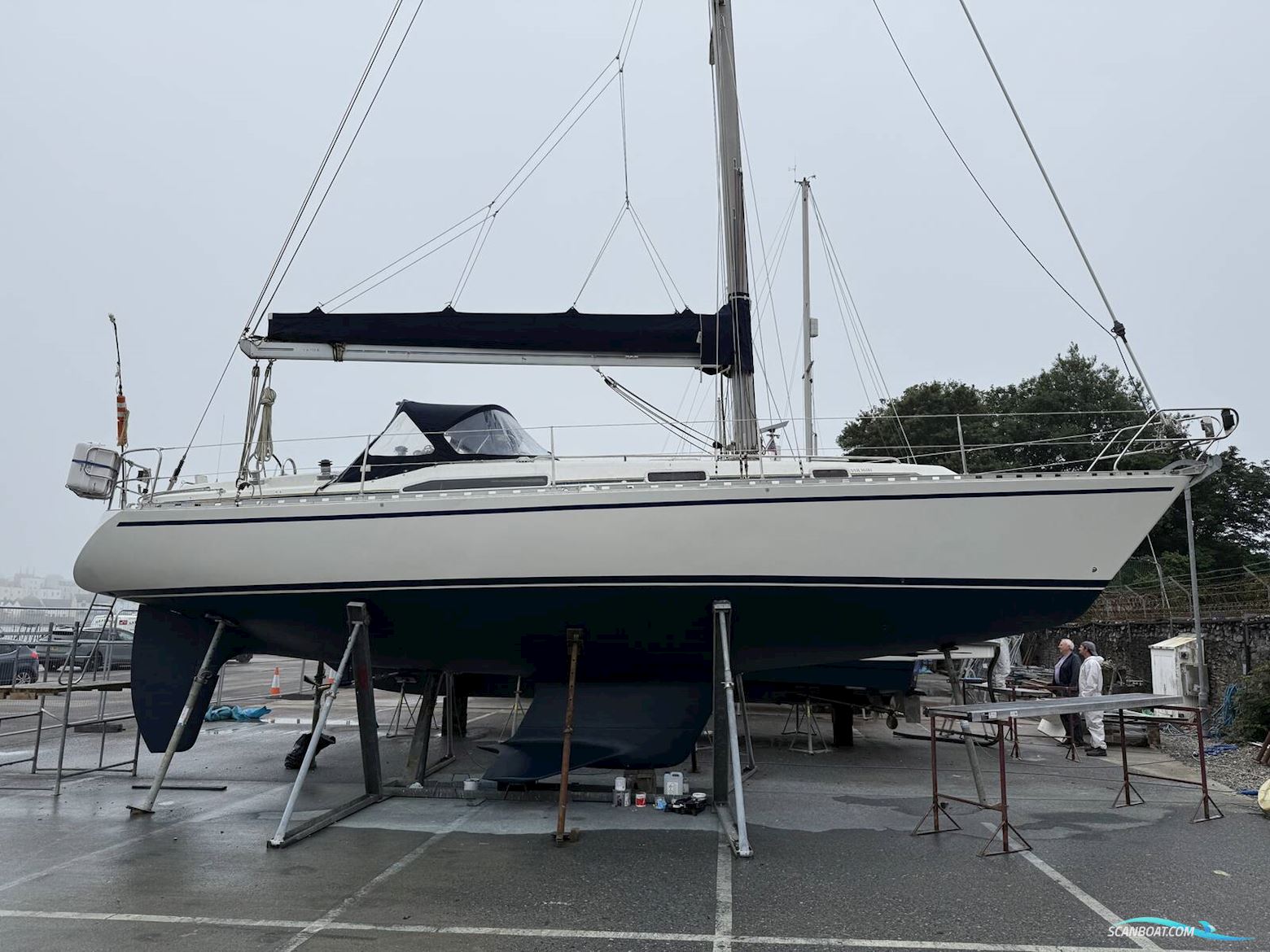 Starlight 39 Segelboot 1990, mit Yanmar motor, England