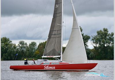 Steen Kjølhede Ylva Segelboot 1980, mit Yanmar motor, Deutschland