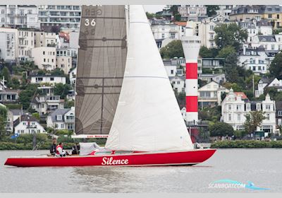 Steen Kjølhede Ylva Segelboot 1980, mit Yanmar GM 1 motor, Deutschland