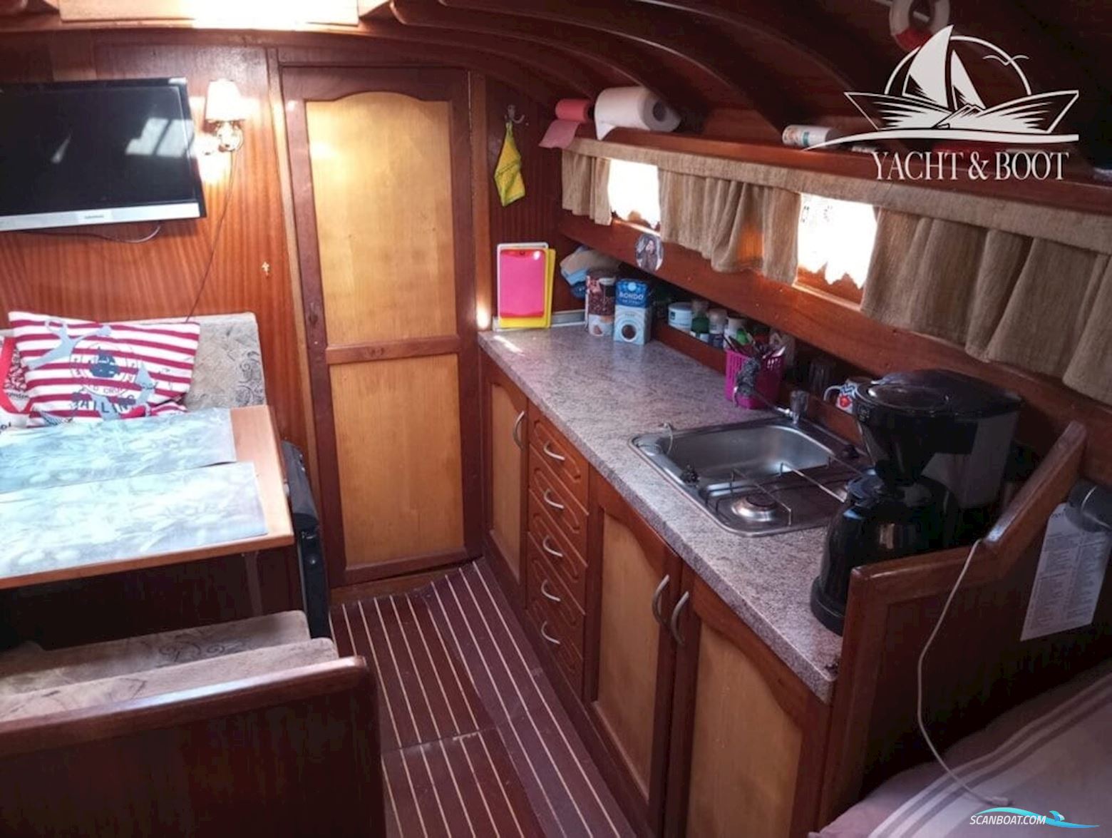 Stenvat Werft Magdeburg 8.5 KR