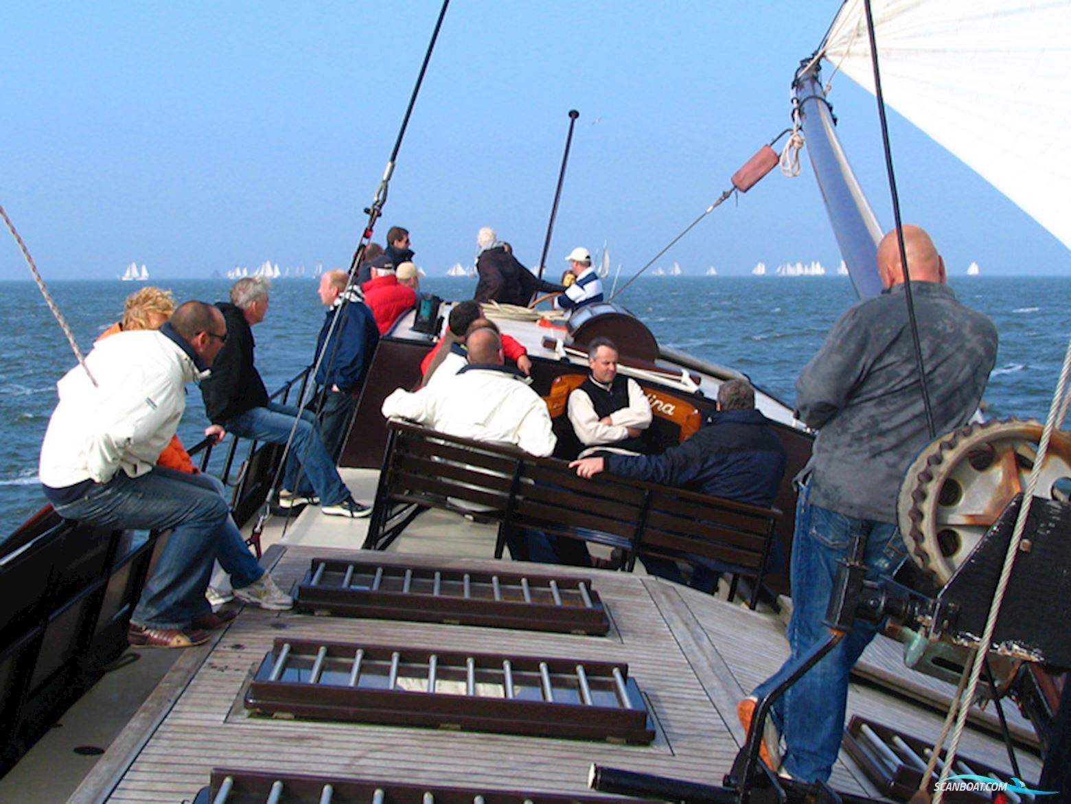 Stevenaak Zeilcharter geschikt als woonschip te koop