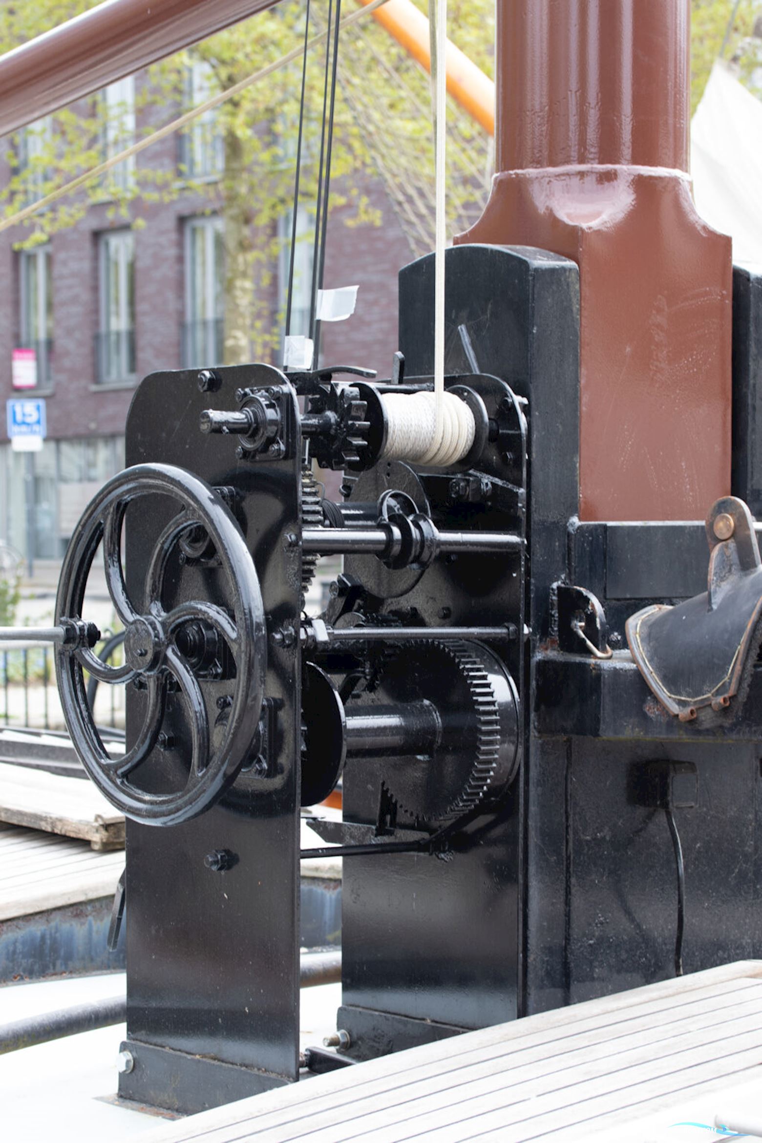 Stevenaak Zeilcharter geschikt als woonschip te koop