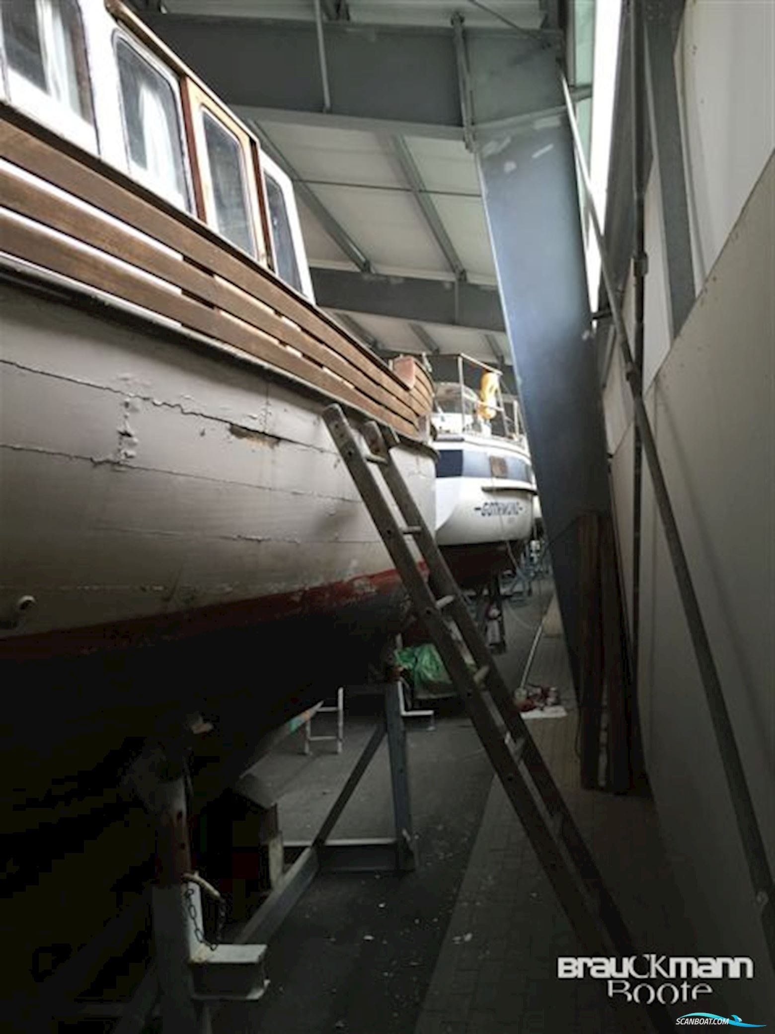 Stige Ø Bådebyggeri/ DK Disko Motorsegler