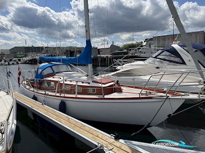 Storebro Havkrydser 31 fod Segelboot 1964, Dänemark