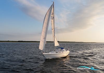 Storebro Royal 33 Segelboot 1979, mit Volvo Penta MD17C motor, Dänemark