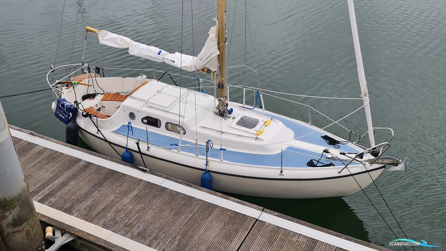 Storfidra 25 Segelboot 1979, mit Volvo Pentamd2B motor, Niederlande