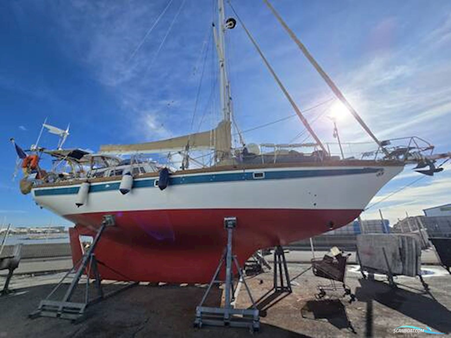 Stratimer Endurance 44 Segelboot 1993, mit Perkins motor, Keine Länderinfo