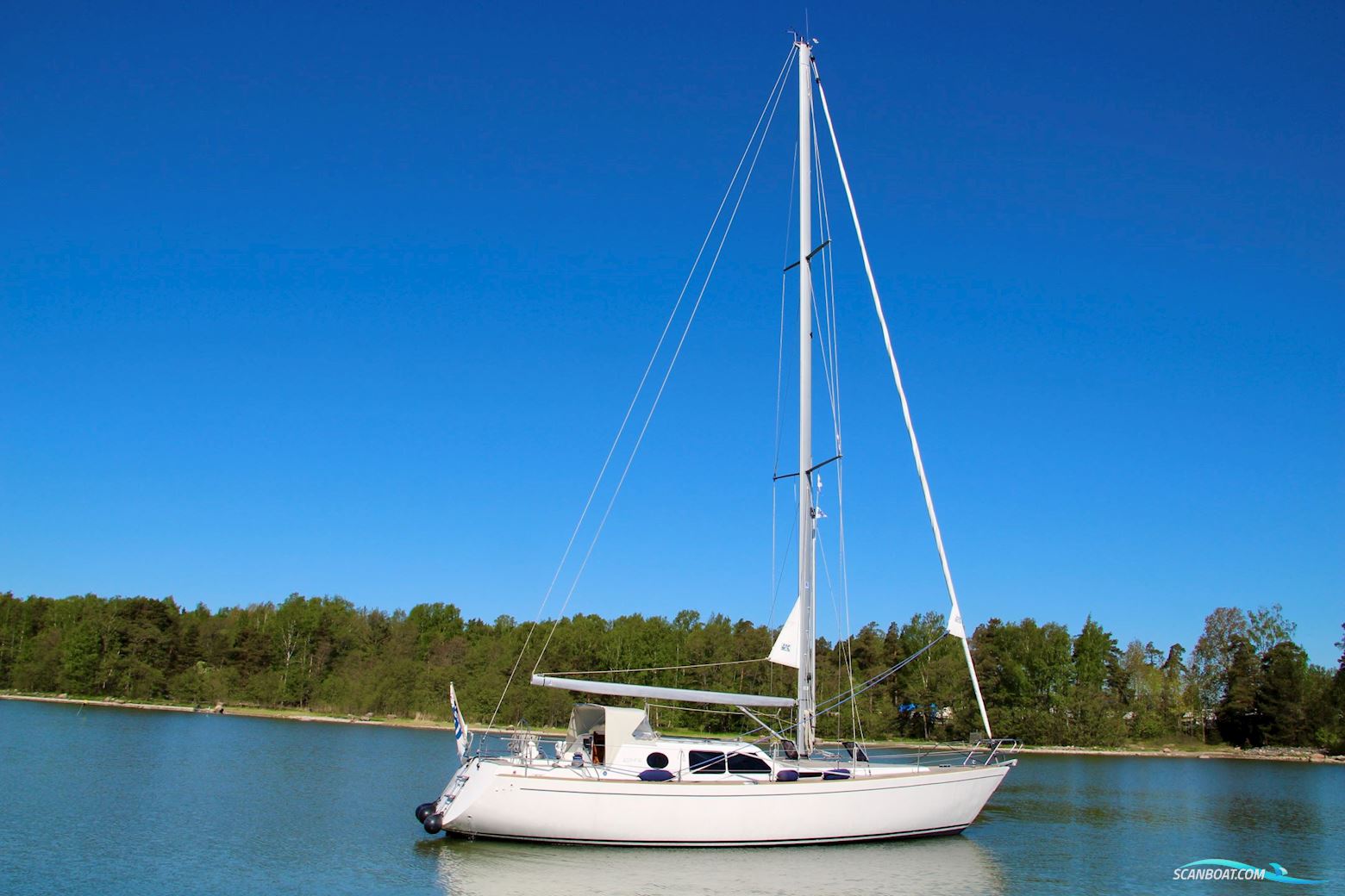 Sun Fun 44 Segelboot 1996, mit Volvo Penta MD2040 motor, Finland