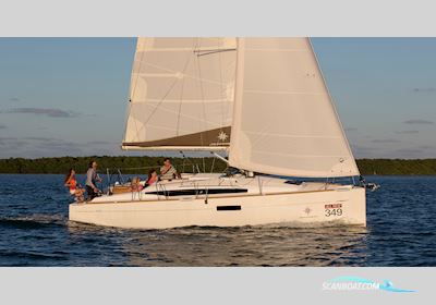 Sun Odyssey 349 Segelboot 2023, Deutschland