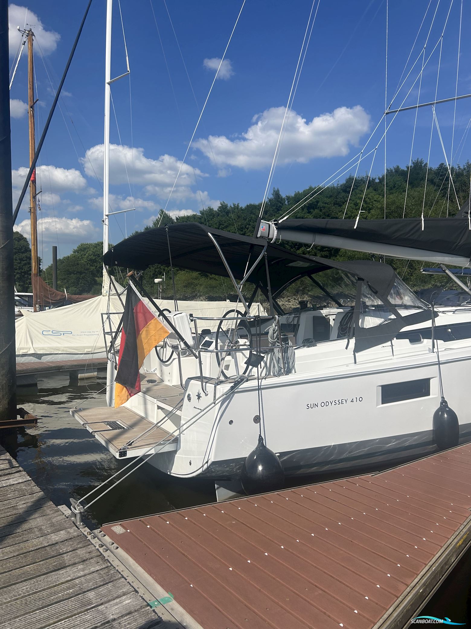 Sun Odyssey 410