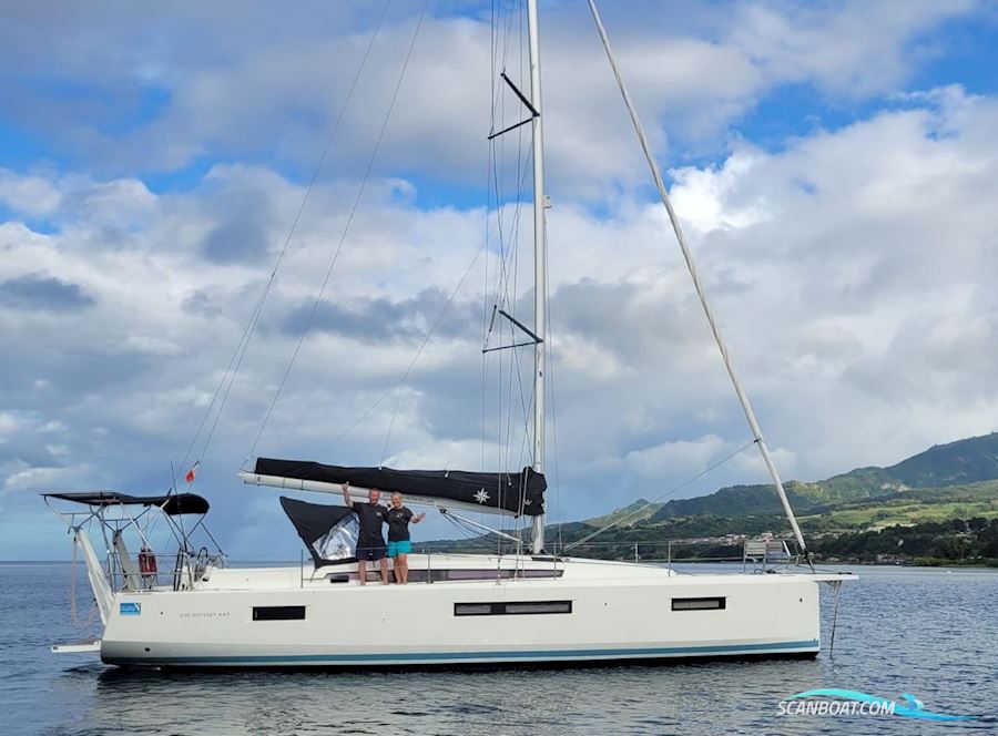 Sun Odyssey 440