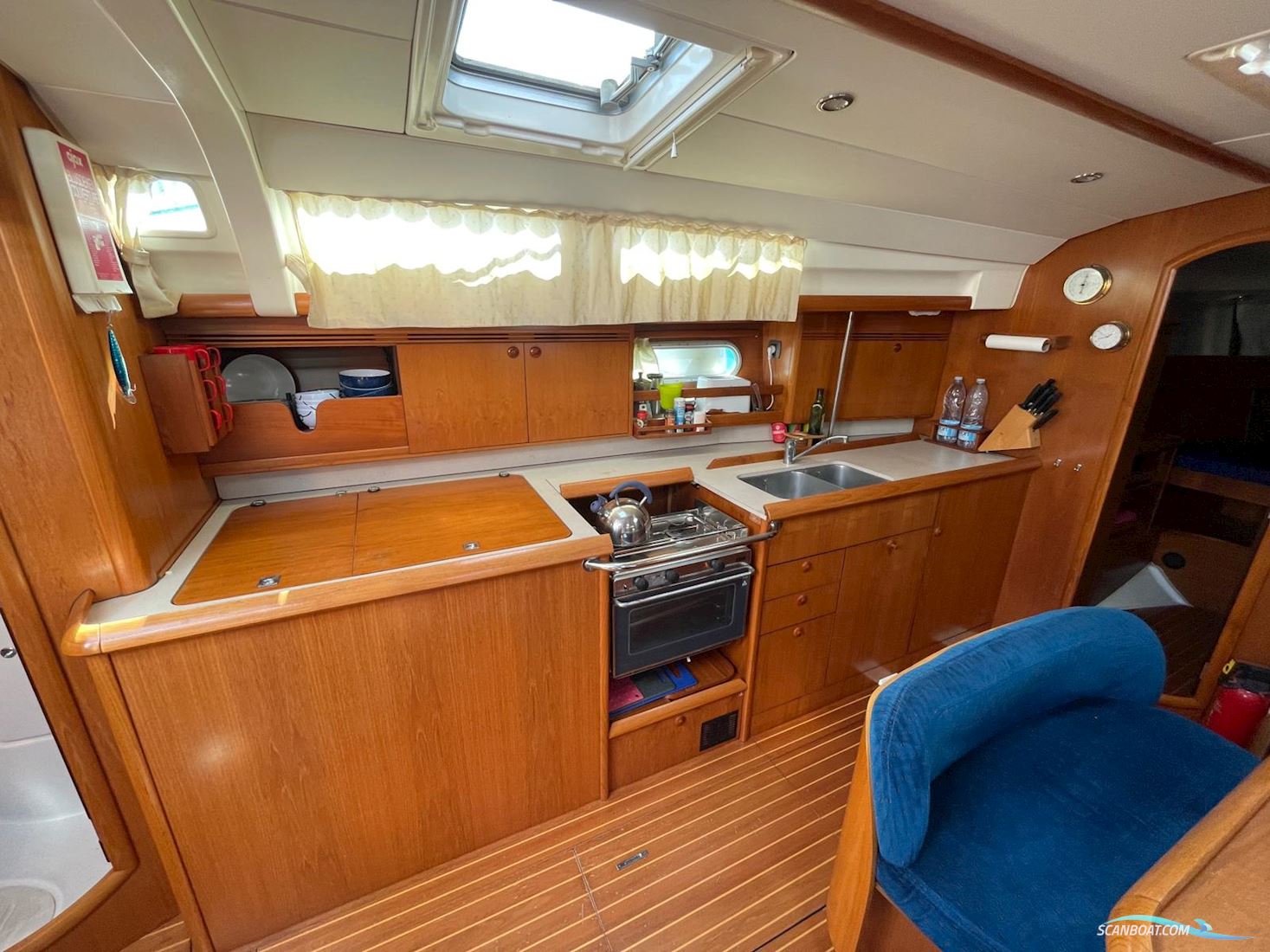 Sun Odyssey 45