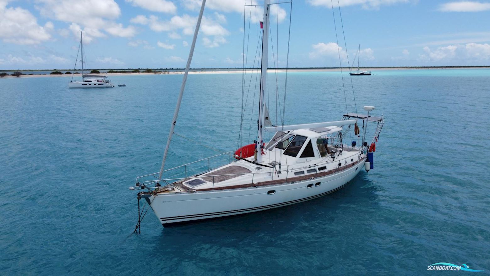 Sun Odyssey 47 CC Segelboot 1995, mit Yanmar 4JH4-TE motor, Martinique