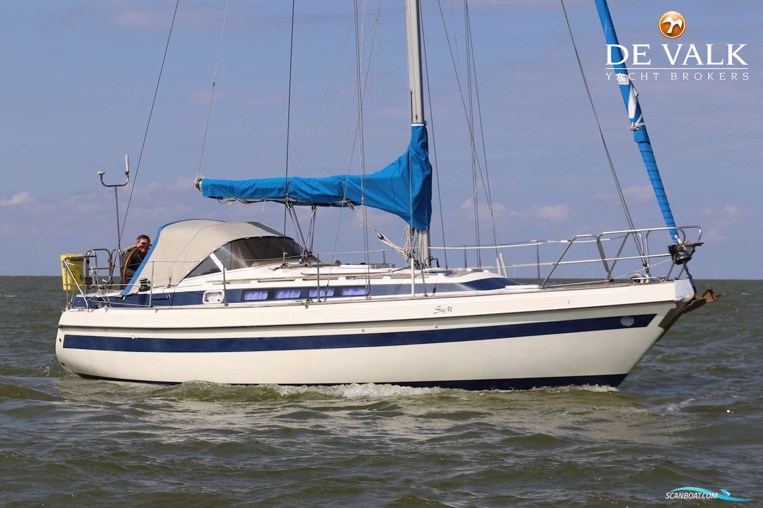 Sunbeam 34.2 Segelboot 1989, mit Yanmar motor, Niederlande