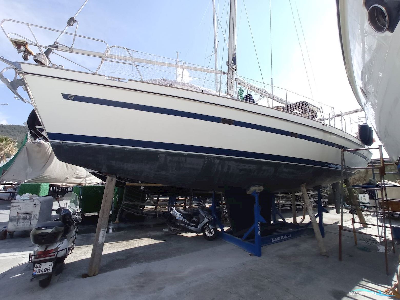 Sunbeam 44 Segelboot 1996, mit Yanmar motor, Turkey