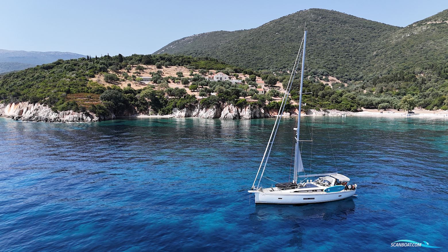 Sunbeam 46.1 Segelboot 2021, mit Volvo-Penta D2 75 motor, Italien