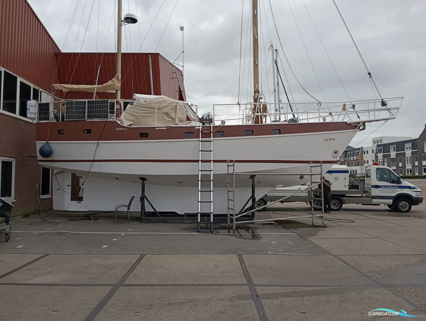 Suncoast 42 Segelboot 1975, mit Yanmar 4JH100 motor, Frankreich