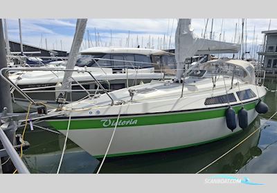 Sunwind 29 Segelboot 1983, mit Volvo Penta MD7A motor, Deutschland