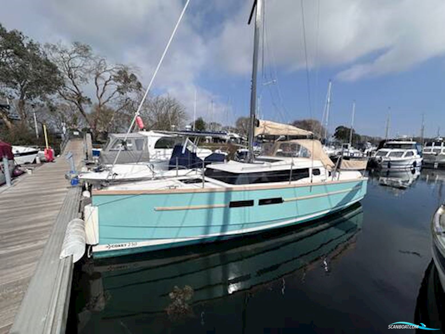 Swallow Yachts Coast 250 Segelboot 2020, mit Yamaha motor, England