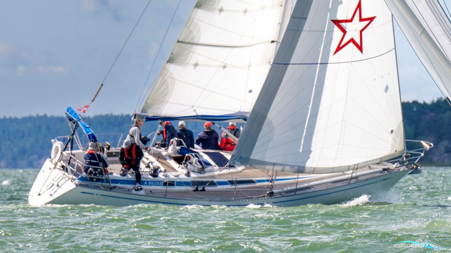 Swan 371 Segelboot 1980, mit Volvo Penta motor, Finland