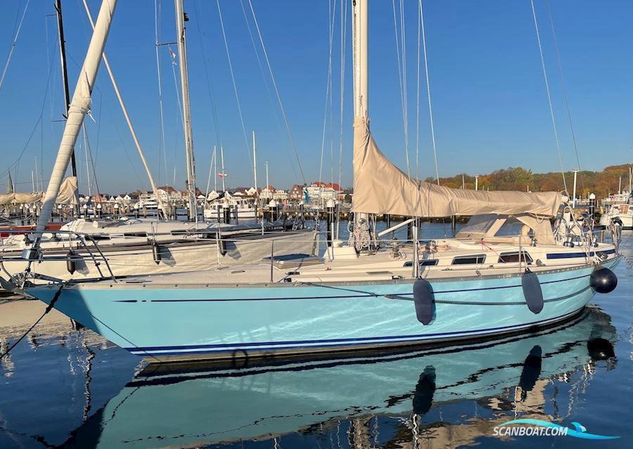 Swan 38 Segelboot 1974, mit Volvo Penta D2 - 40 motor, Deutschland