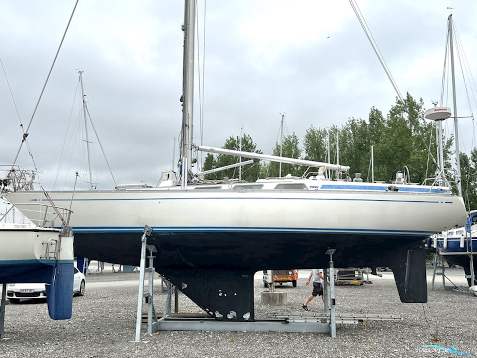 Swan 38 Segelboot 1979, mit Yanmar 3YM30E motor, Dänemark