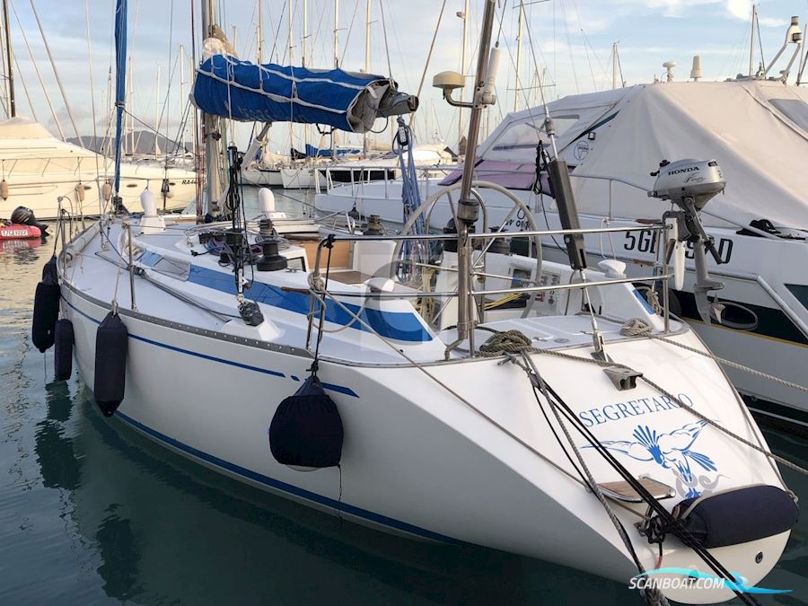 Swan 39 Segelboot 1979, mit Perkins 4.108 motor, Italien